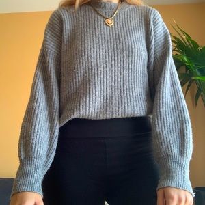 Gray Sweater